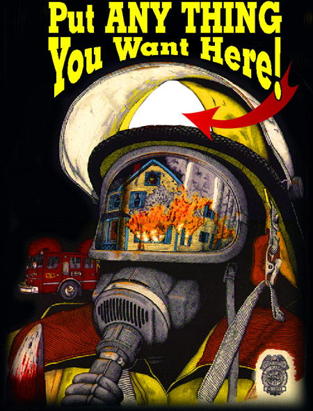 firefighting, firehouse, fire-ems, firefighters, firemen, fire, truck, engine, fireman, rescue, EMS, emergency, EMT, chief, search and rescue, artists, personalized, fine, art, artwork, prints, posters, calendars, t-shirts, t shirts, Christmas, anniversars
